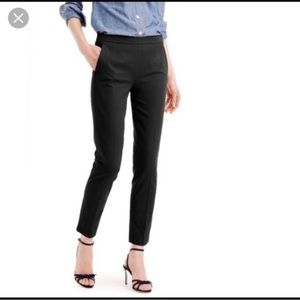 Martie Slim Crop Black Size 6 Black Pants